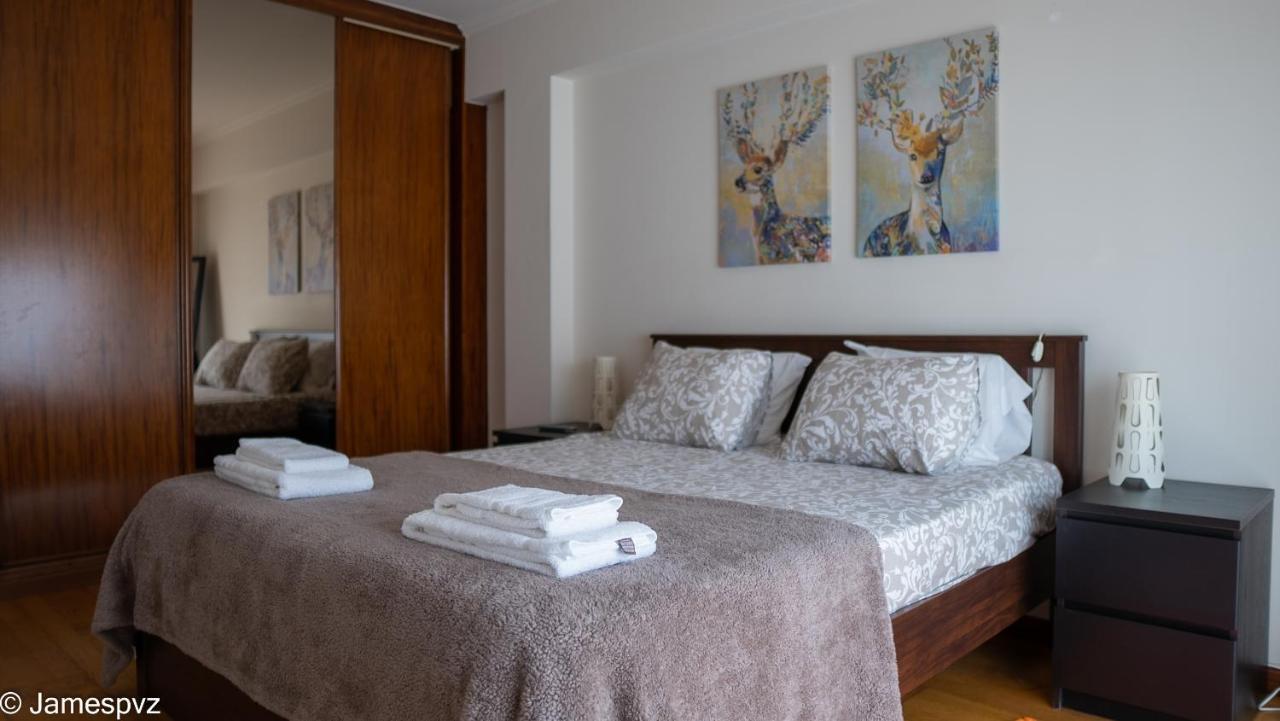 Apartamento Santos Graca Povoa de Varzim Luaran gambar