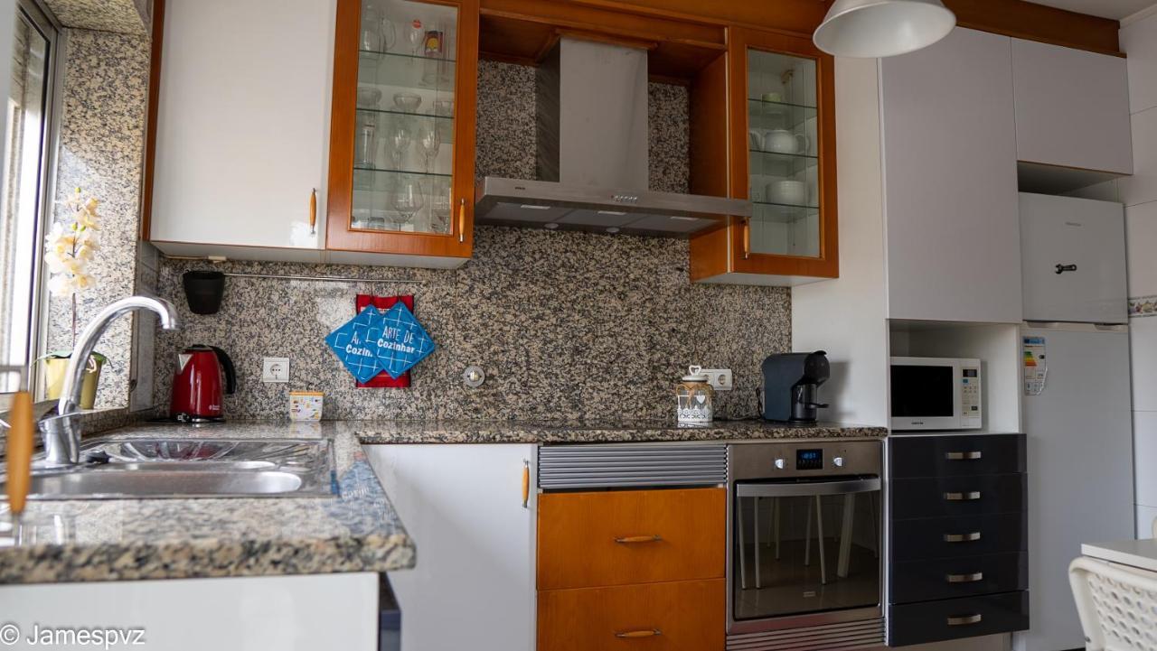 Apartamento Santos Graca Povoa de Varzim Luaran gambar