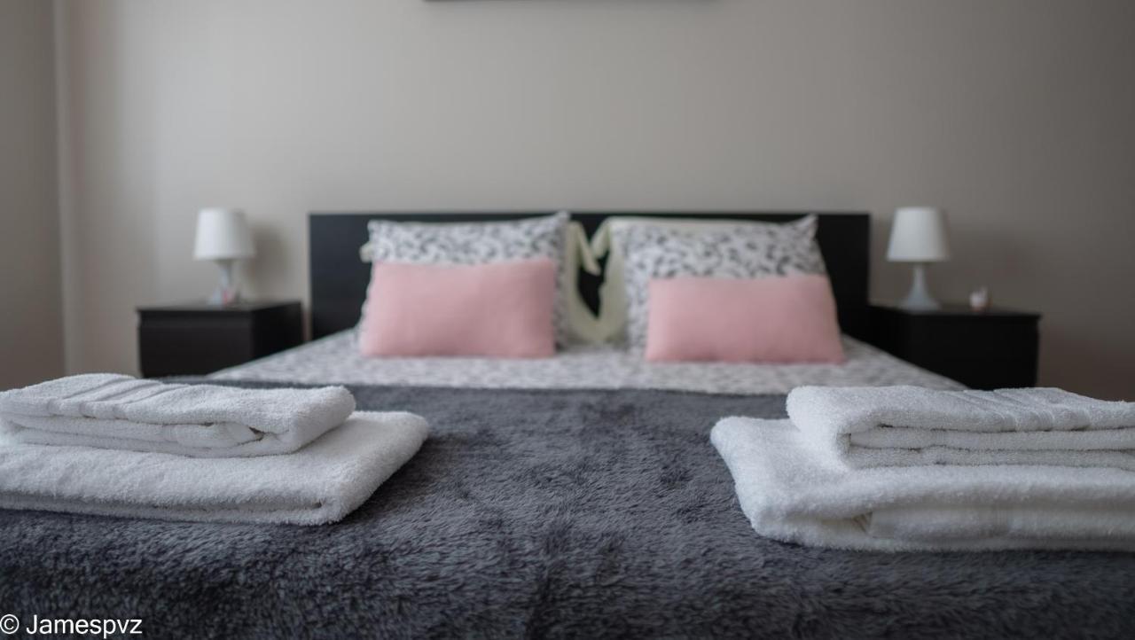 Apartamento Santos Graca Povoa de Varzim Luaran gambar